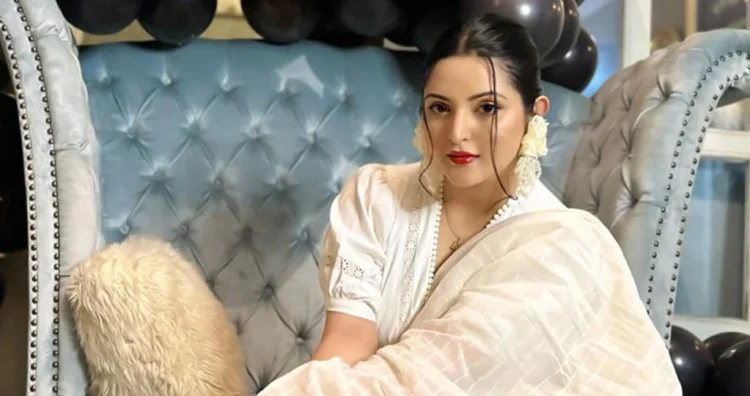 মাফ করে দিয়েন, আমাদের শেষ দেখা হলোই না পরীমণি