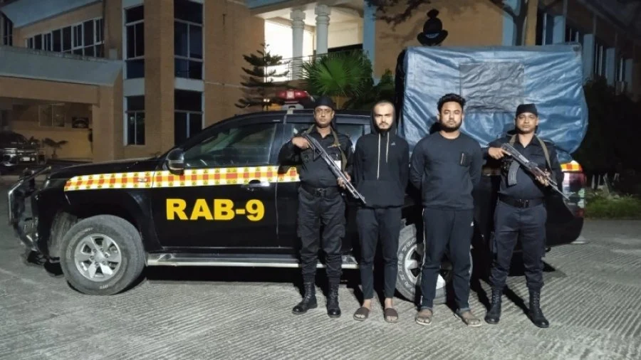 মাস্ক পরে ‘জয় বাংলা’ স্লোগানে মিছিল বের করা ছাত্রলীগের ২ জন গ্রেফতার