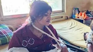 মৌলভীবাজারে বিএসএফের গুলিতে নারী ও শিশু আহত