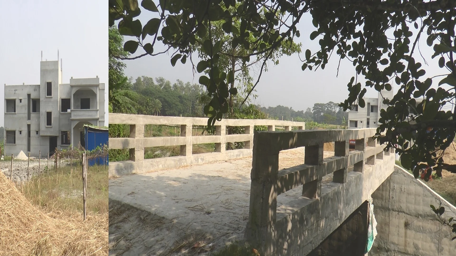 শুধুমাত্র ওসির বাড়ির জন্য ৩২ লাখ টাকার সেতু!