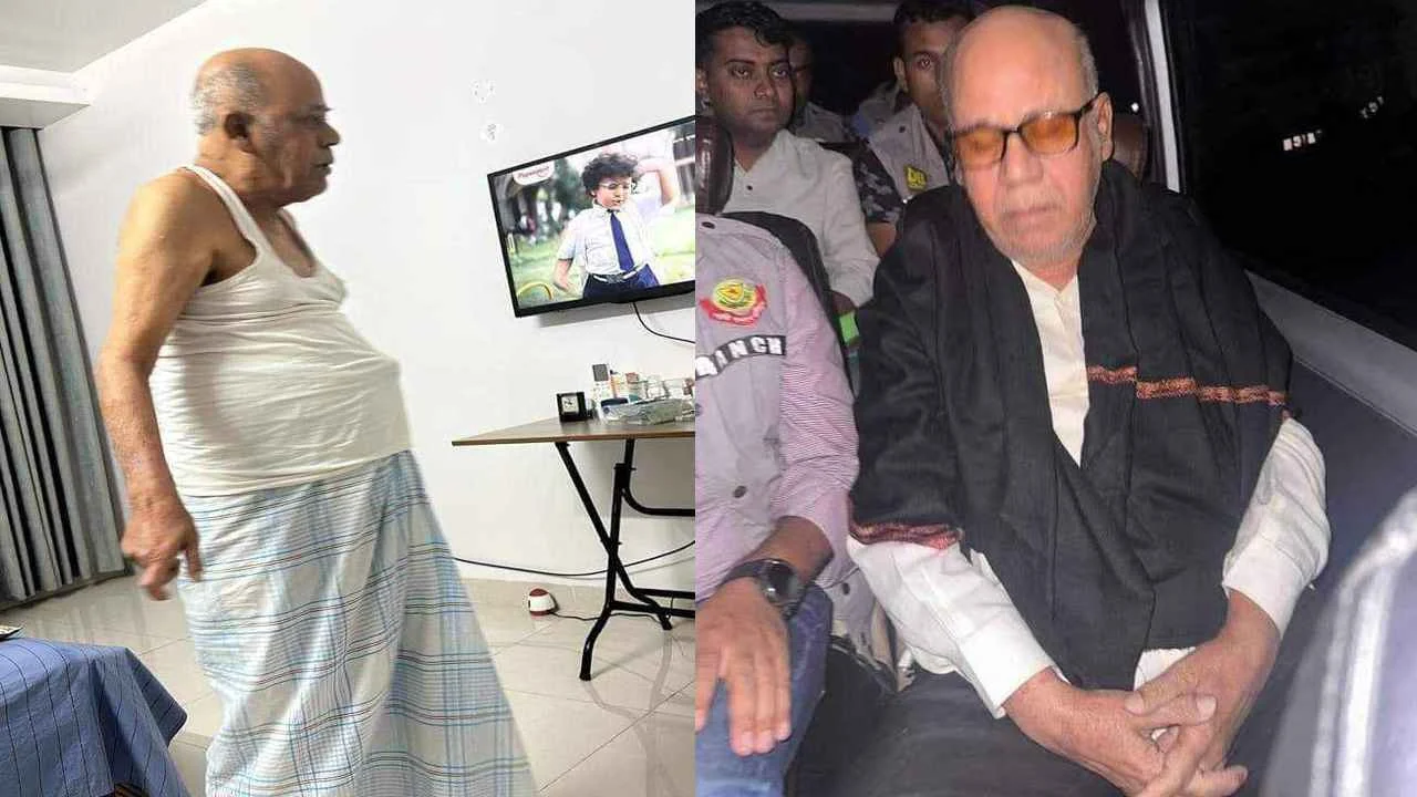 সাবেক খাদ্যমন্ত্রী গ্রেফতার