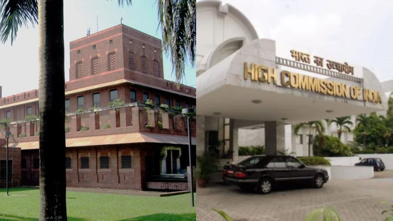 ঢাকায় ভারতীয় দূতাবাসের নিরাপত্তা জোরদার