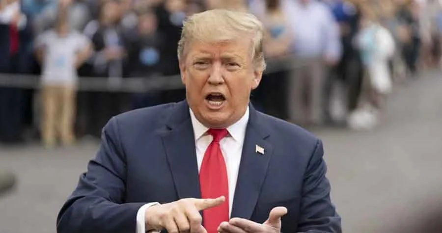 অভিবাসী ফেরত না নিলে সম্পর্ক ছিন্নের হুমকি ট্রাম্পের