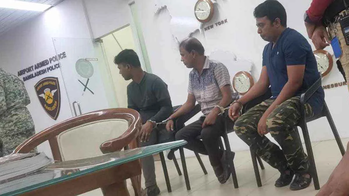 বিমানবন্দরে র‍্যাব-পুলিশ পরিচয়ে ডাকাতি