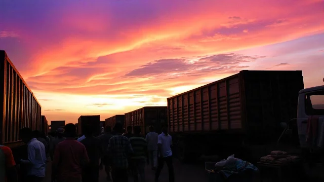 ভারতে অবরোধ, বাংলাদেশের ভোমরা দিয়ে আমদানি-রপ্তানি বন্ধ