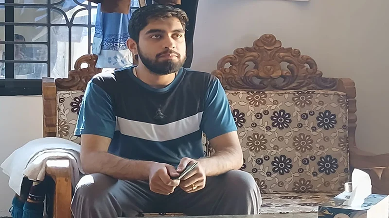 খাগড়াছড়িতে পাকিস্তানি যুবক