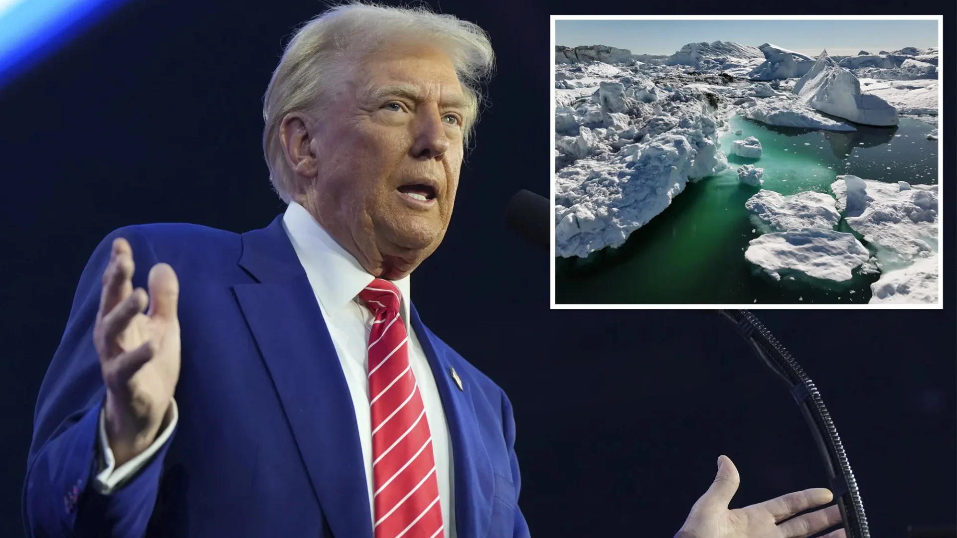 এবার গ্রিনল্যান্ডের ‘মালিকানা’ চাইলেন ট্রাম্প!
