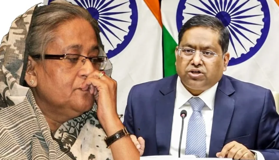 শেখ হাসিনাকে ফেরতের বিষয়ে যা জানলো ভারত