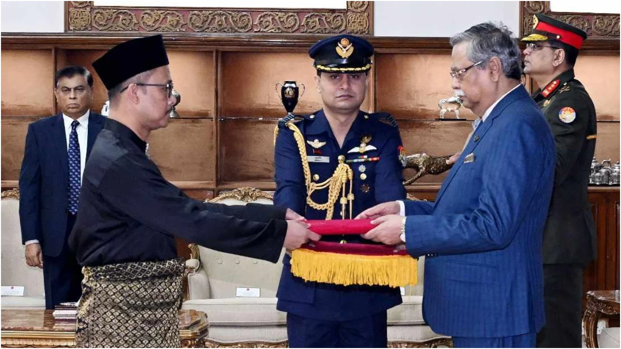 মালয়েশিয়ার কাছে বাংলাদেশে বিনিয়োগ চাইলেন রাষ্ট্রপতি