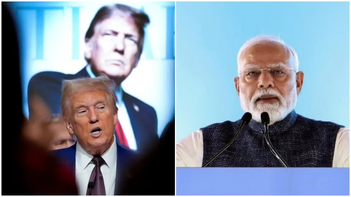 শুল্ক নিয়ে ভারতকে কড়া হুঁশিয়ারি ট্রাম্পের