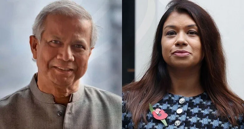 টিউলিপকে দেশে ফেরত চান ড. ইউনূস?