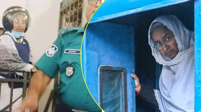 টিস্যু পেপারে ‘চিঠি’ লিখলেন দীপু মনি