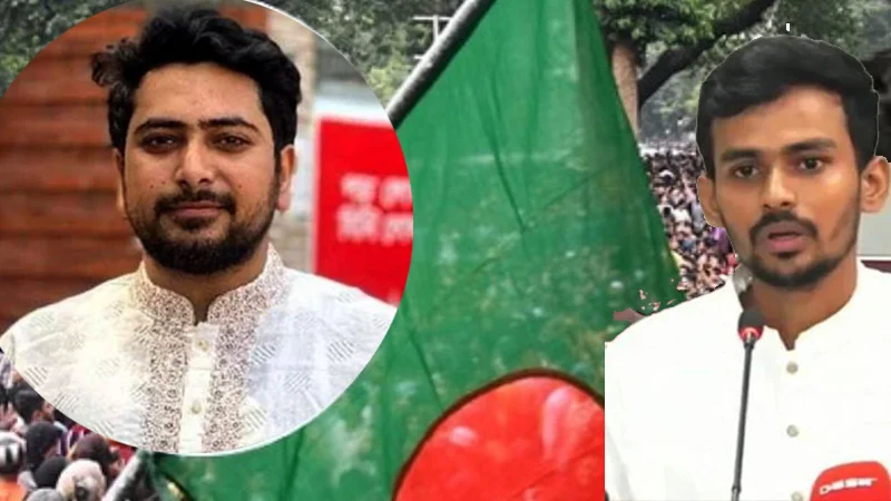 গণঅভ্যুত্থান থেকে নতুন রাজনৈতিক দল: নেতৃত্বে কারা?