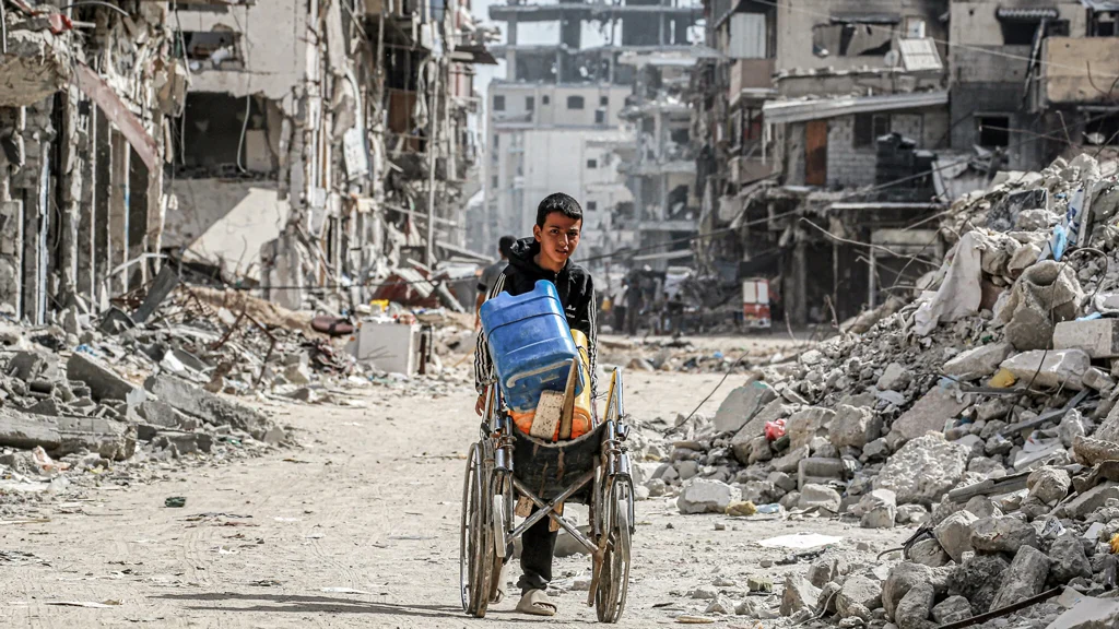 যুদ্ধবিধ্বস্ত গাজা পুনর্গঠনে লাগবে ৫৩০০ কোটি ডলার : জাতিসংঘ