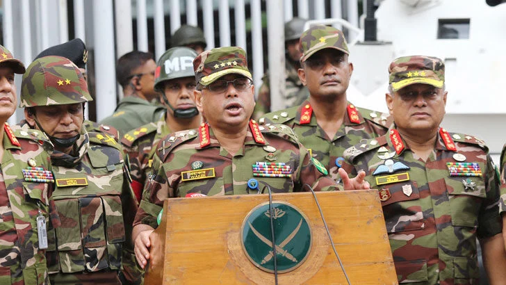 সেনাপ্রধানের কঠোর হুঁশিয়ারি