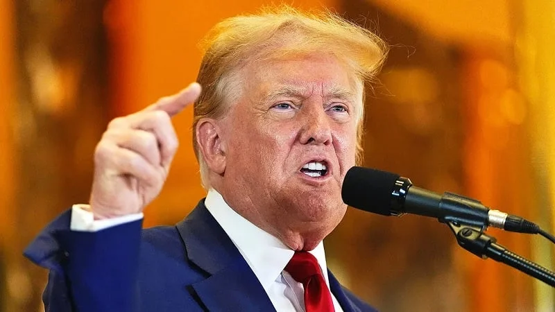 গাজায় সেনা পাঠানোর ইঙ্গিত দিলেন ট্রাম্প