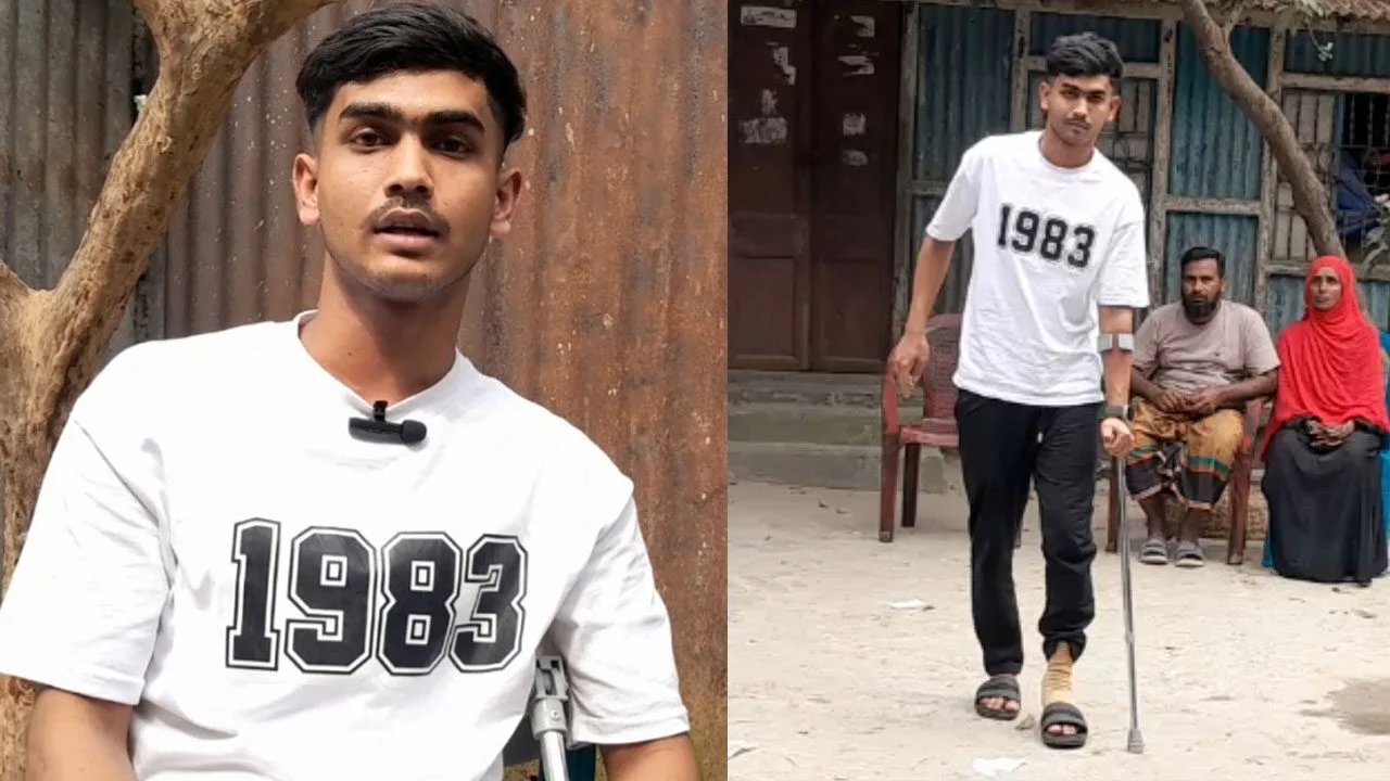 প্রবাসে মাফিয়া চক্রের হাতে পঙ্গু, দেশে ফিরলো ছেলে, বাবা নিখোঁজ