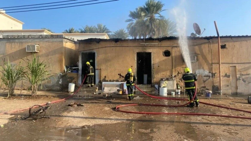 ওমানের সিবে আবাসিক ভবনে অগ্নিকাণ্ড