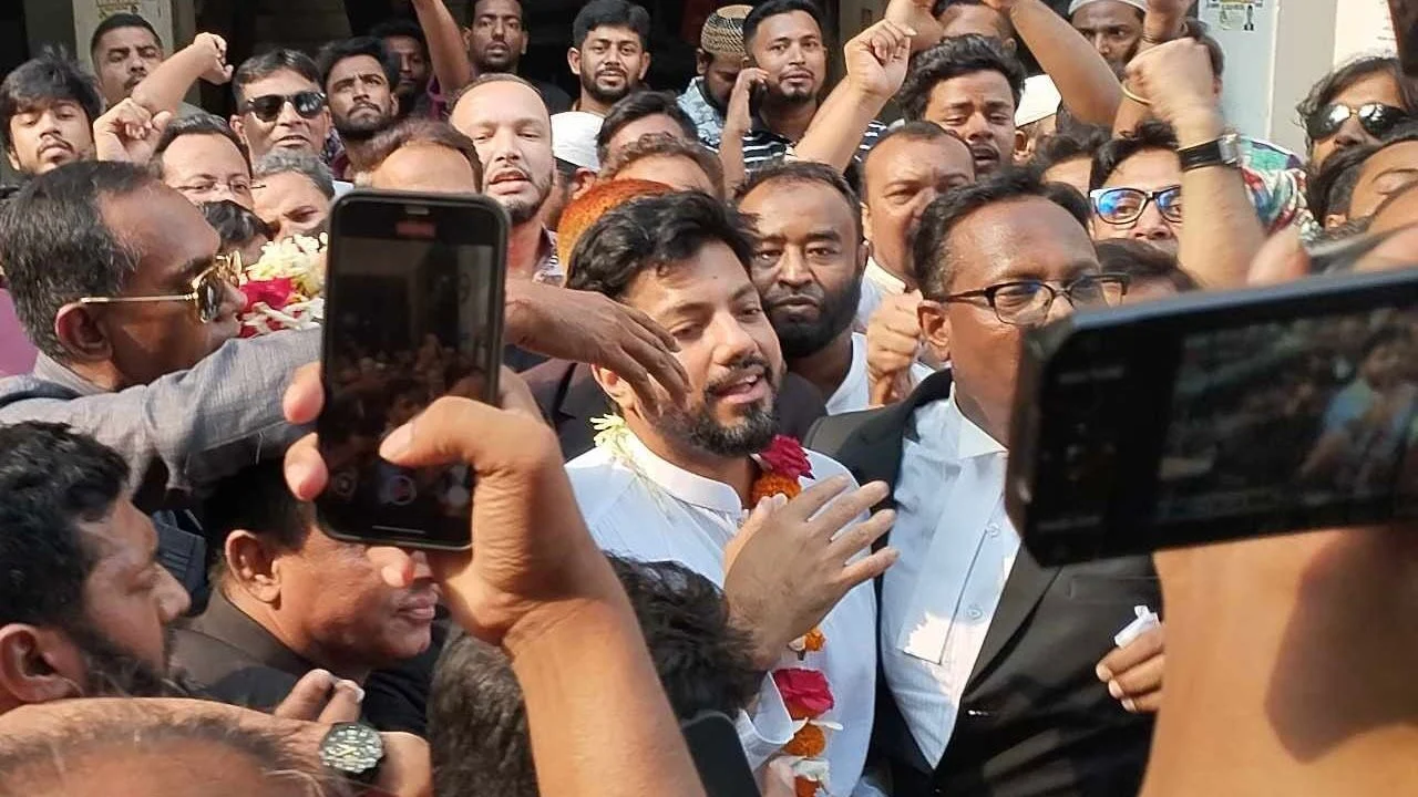 ইশরাক হোসেনকে ঢাকা দক্ষিণের মেয়র ঘোষণা