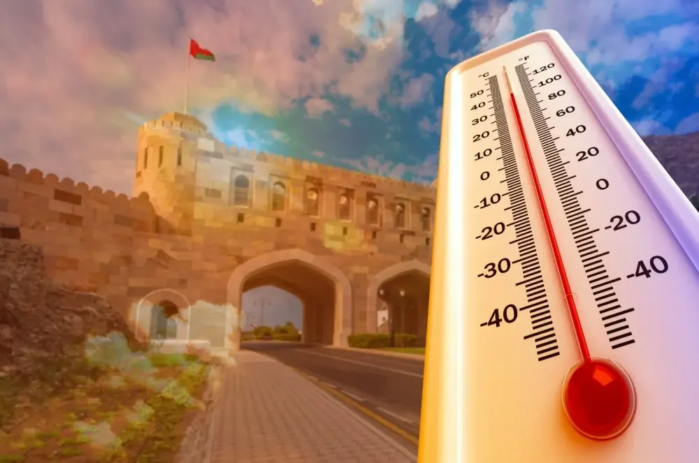 ওমানের তাপমাত্রা ছাড়ালো ৪০ ডিগ্রি