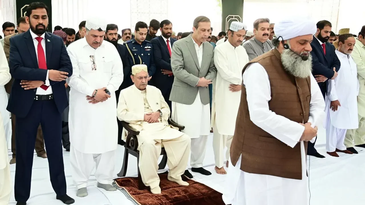 করোনায় আক্রান্ত পাকিস্তানের প্রেসিডেন্ট জারদারি