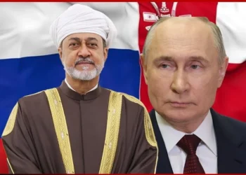 রাশিয়া গেলেন ওমান সুলতান, আগামীকাল পুতিনের সঙ্গে বৈঠক