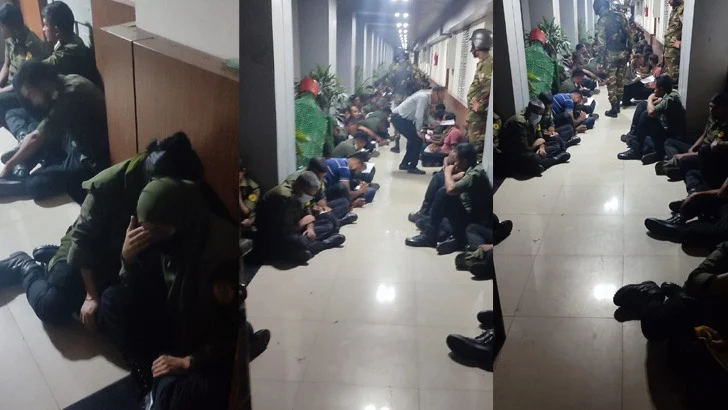  ৪ শতাধিক আনসার সদস্য আটক